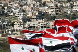 Democracy protest in Syria