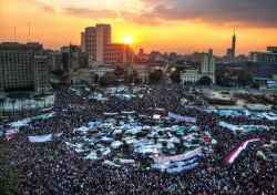The Ongoing Egyptian Revolution: The challenges and hopes for Egypt, the Palestinian struggle, and the Global Spring.  